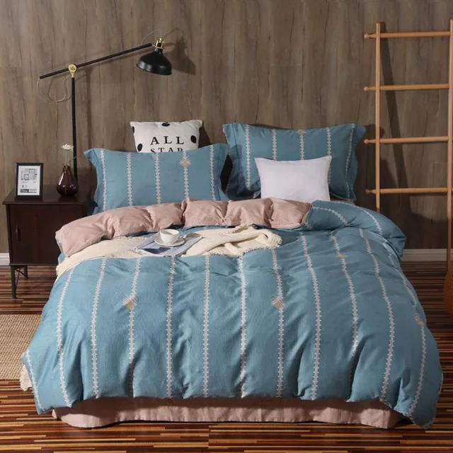 Phuwonda Home Egyptian Cotton Reactive Pritting Bedding Set Sheet Phuwonda Home Egyptian Cotton Reactive Pritting Bedding Set Sheet Pillowcase Duvet Cover Bedcover