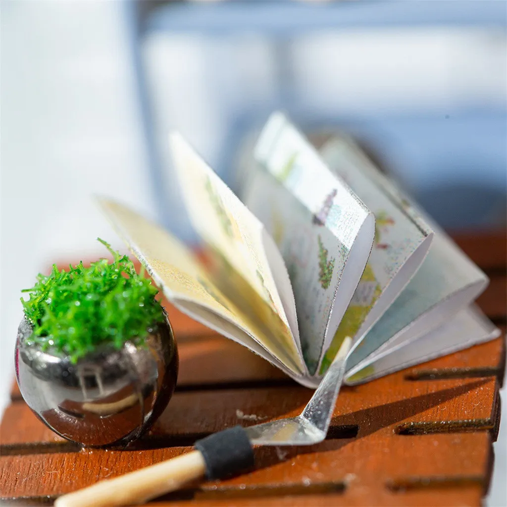 Slow Life Beginner Player DIY Miniature Dollhouse Kit