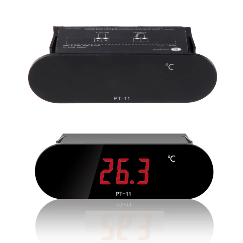 Купить -20 ~ 300 градусов PT-11 цифровой термометр Температура ...