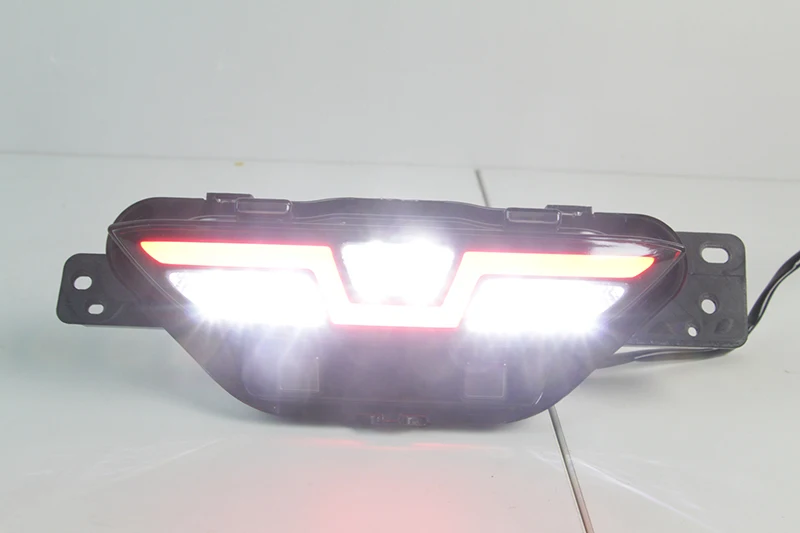 Автомобильная проблесковая для Toyota CHR C-HR сзади задние тормозные огни Задний фонарь заднего хода светильник автоматический сигнал Предупреждение светильник