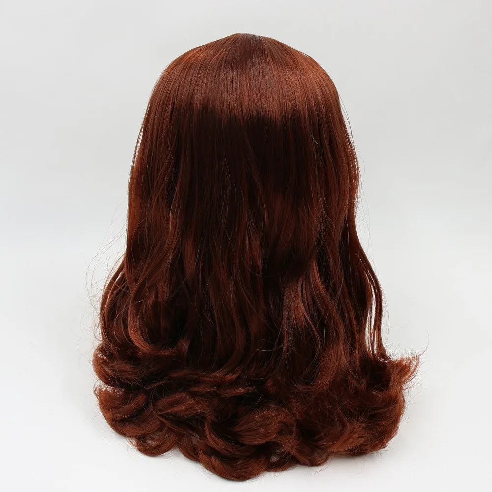 Neo Blythe Doll Ginger Hair with Takara RBL Scalp Dome 1