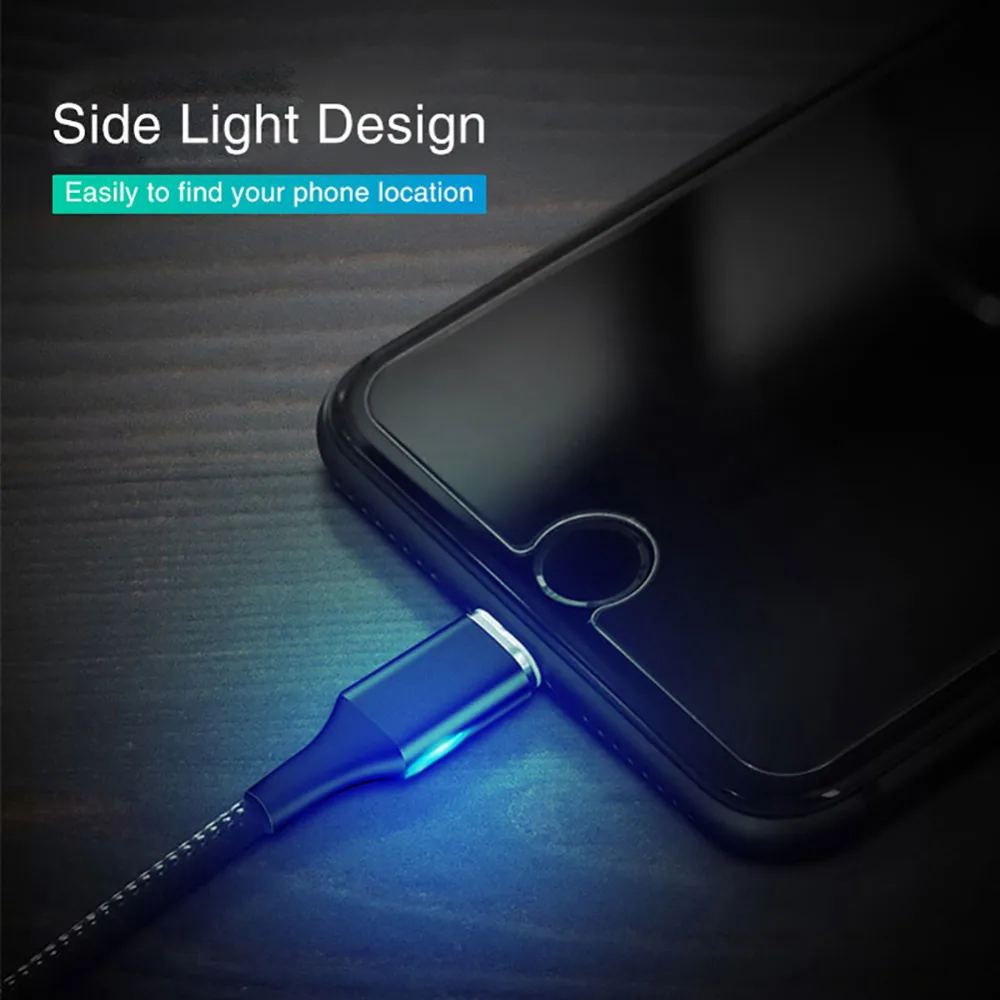 

Multi 3-in-1 Magnetic Fast Charging UBS Type-C Adapter Cable Charger Charging Adapters Compatible With iPhone Samsung Android