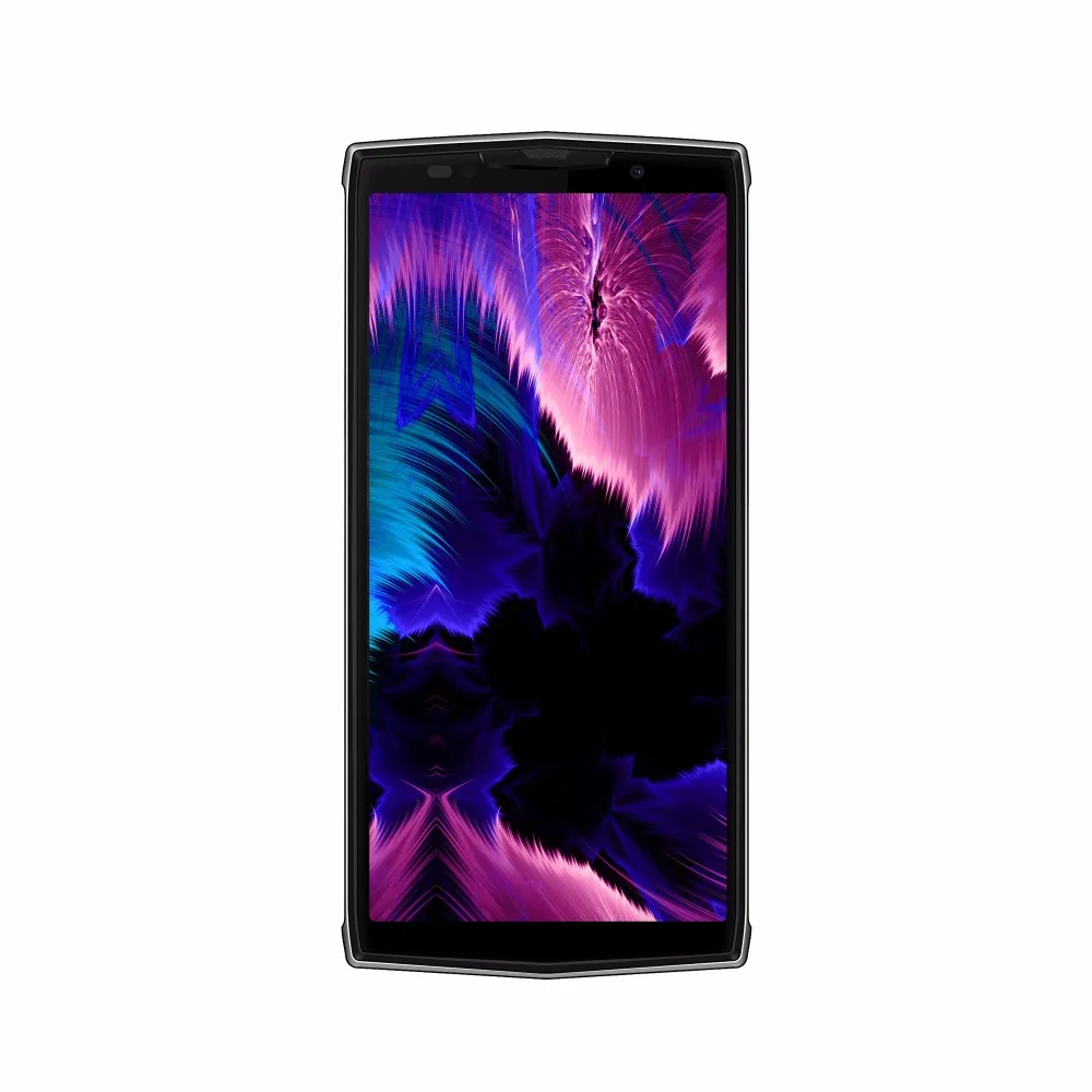 DOOGEE BL9000 6GB 64GB Android 8,1 смартфон 5,9" Helio P23 Восьмиядерный OTG NFC 9000mAh 5V 5A Flash Беспроводной заряд мобильного телефона