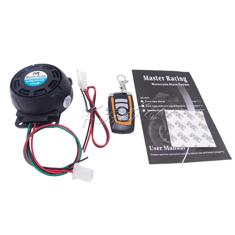 alarme moto z800