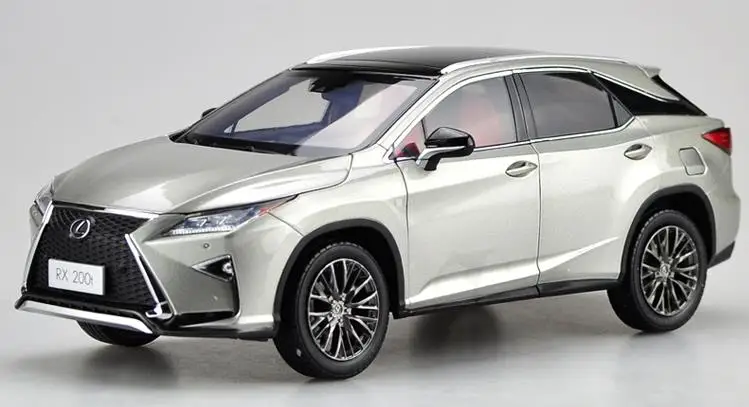 Высокая имитация 1:18 оригинальная упаковка Lexus RX200T модель внедорожника из сплава, коллекция в твердом переплете и подарочная металлическая машина