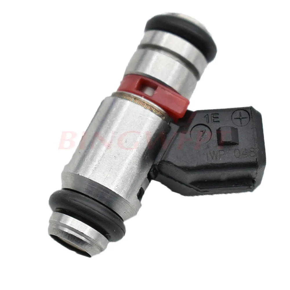 Fuel injector-5Holes IWP048 IWP-048 with red band for use on MV Agusta 750 F4 BEVERLY 400 500 TUTTI 8304275 diesel injector tube