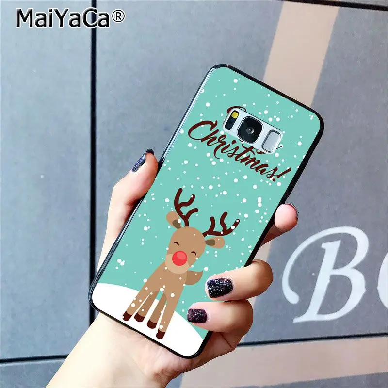 New Year Christma Deer Santa