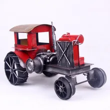 Американский Винтаж автомобиль трактор кораблях утюга 20161 палатка кованого железа ремесел, подарки, деловые подарки, Рождественские подарки, праздничные подарки
