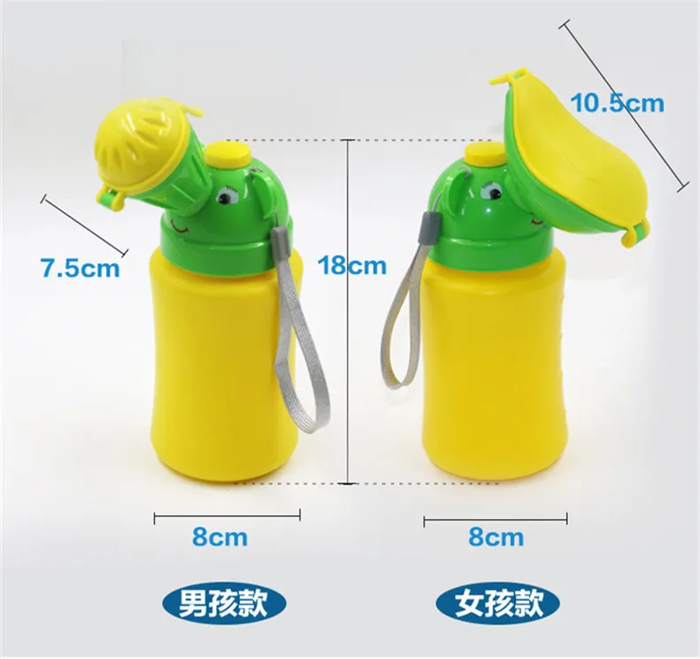 Urinal Toilet Potty for baby Girl Boy Portable Convenient Travel Cute Baby Urinal Kids Potty Car Toilet Vehicular Travel Urinal (17)