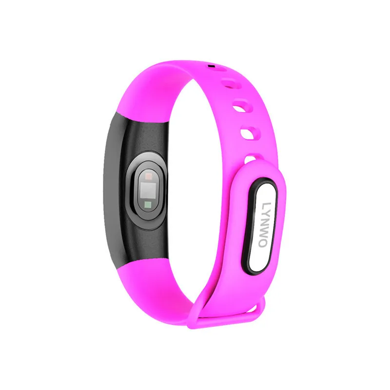 Smart Bracelet M4 Blood Pressure Heart Rate Test Exercise Step Calculation Smart Wear Bluetooth Bracelet IP67 Waterproof