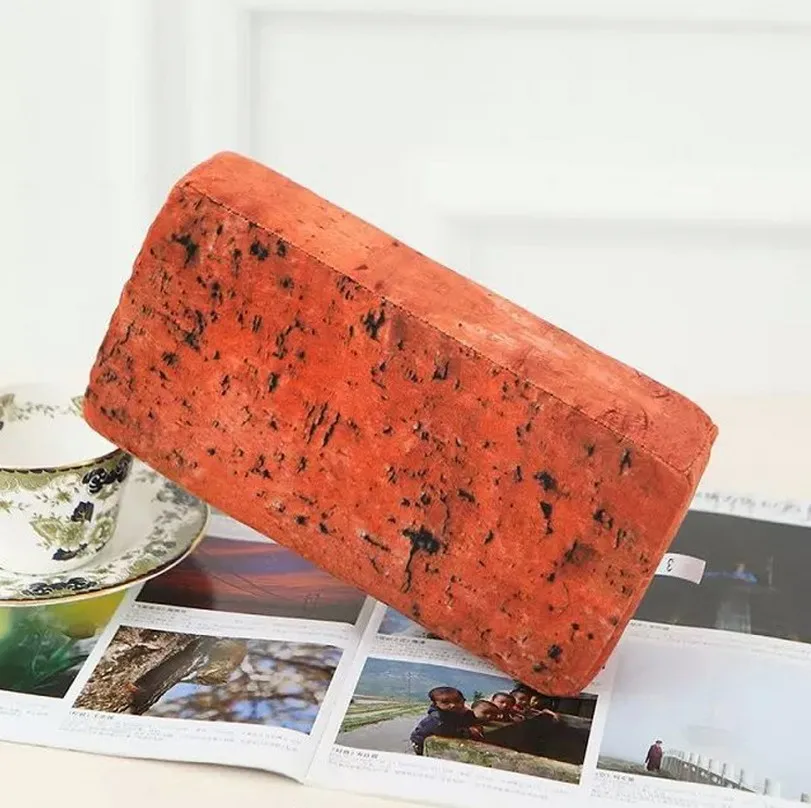 Simulation Brick Soft Plush Chair Seat Cushion Pillows Home Car Decor Stump Shaped Decorative Pillows Memory Foam Pillow Cushion Simulation Brick Soft Plush Chair Seat Cushion Pillows Home Car Decor Stump Shaped Decorative Pillows Memory Foam Pillow Cushion