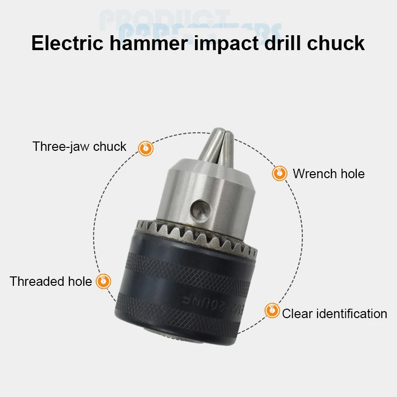 

Drill Chuck Adapter Converter Quick Change Drill Driver Conversion Tool MAL999