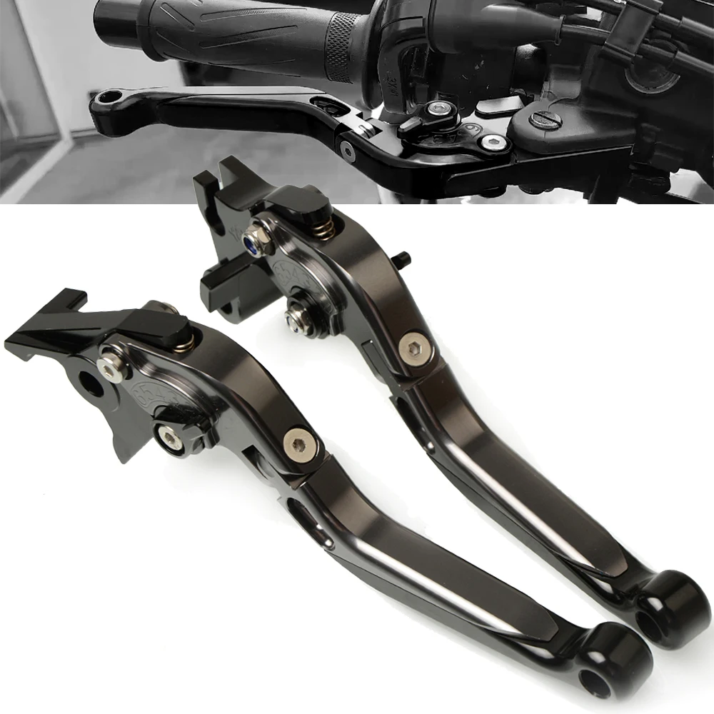 Тормоза для мотоцикла скутера складные ручки SYM GTS 150 Joymax Evo LM15W 4T LC 2010 2011 2012