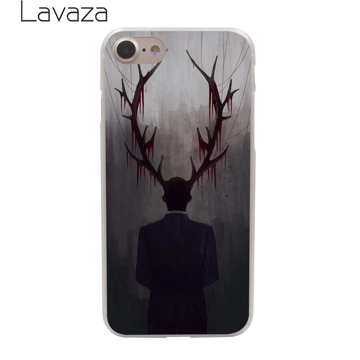 Жесткий чехол для телефона Lavaza Hannibal eat the rude iPhone XR X XS 11 Pro Max 10 7 8 6 6S 5 5S SE 4 4S|case a|case