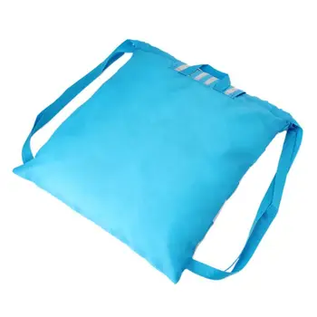 

NoEnName_Null High Quality Polyeater Drawstring Stripe Backpack Schoolbag Polyester for Storage Shopping Travel Organizer Bag