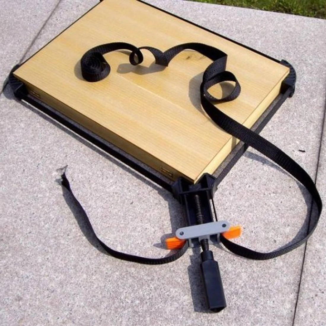 Vente Bois Rapide Polygonale Clip Réglable Bande Pince Multifonction Ceinture Pince 90 Degrés Outils À Main