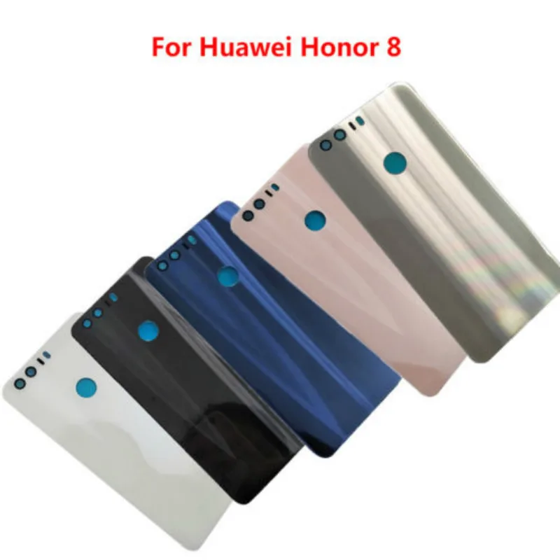 For Huawei Honor 8 Rear Panel Replacement Battery Glass Back Door Cover Case |