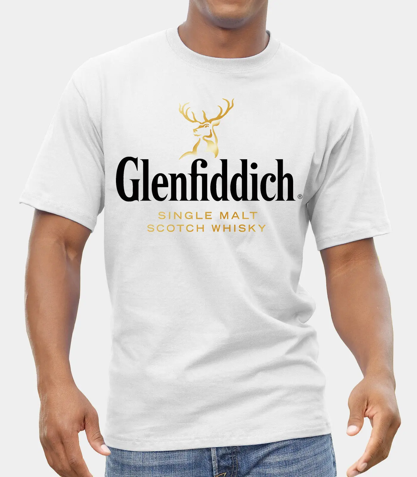 Glenfiddich виски односолодовый плод ткацкого станка печать EPSON Летняя мужская мода
