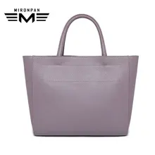 MIRONPAN, Деловые женские сумки из натуральной кожи, женская сумка для покупок, Женская деловая Повседневная модная косметическая сумка