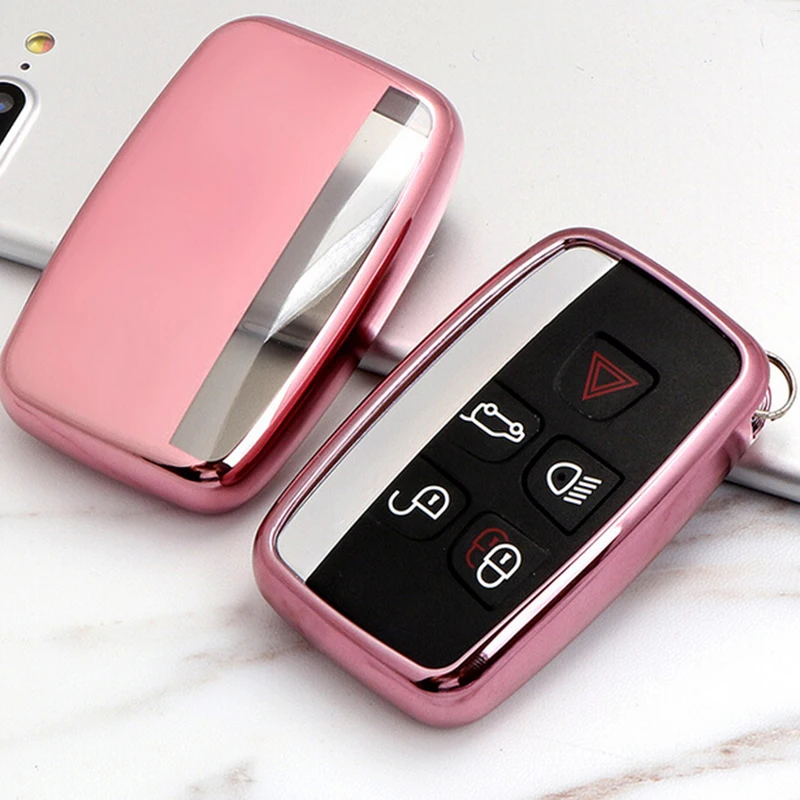 

Spare Parts Key Cover For Range Rover Defender Discovery LR4 Replace Car Auto