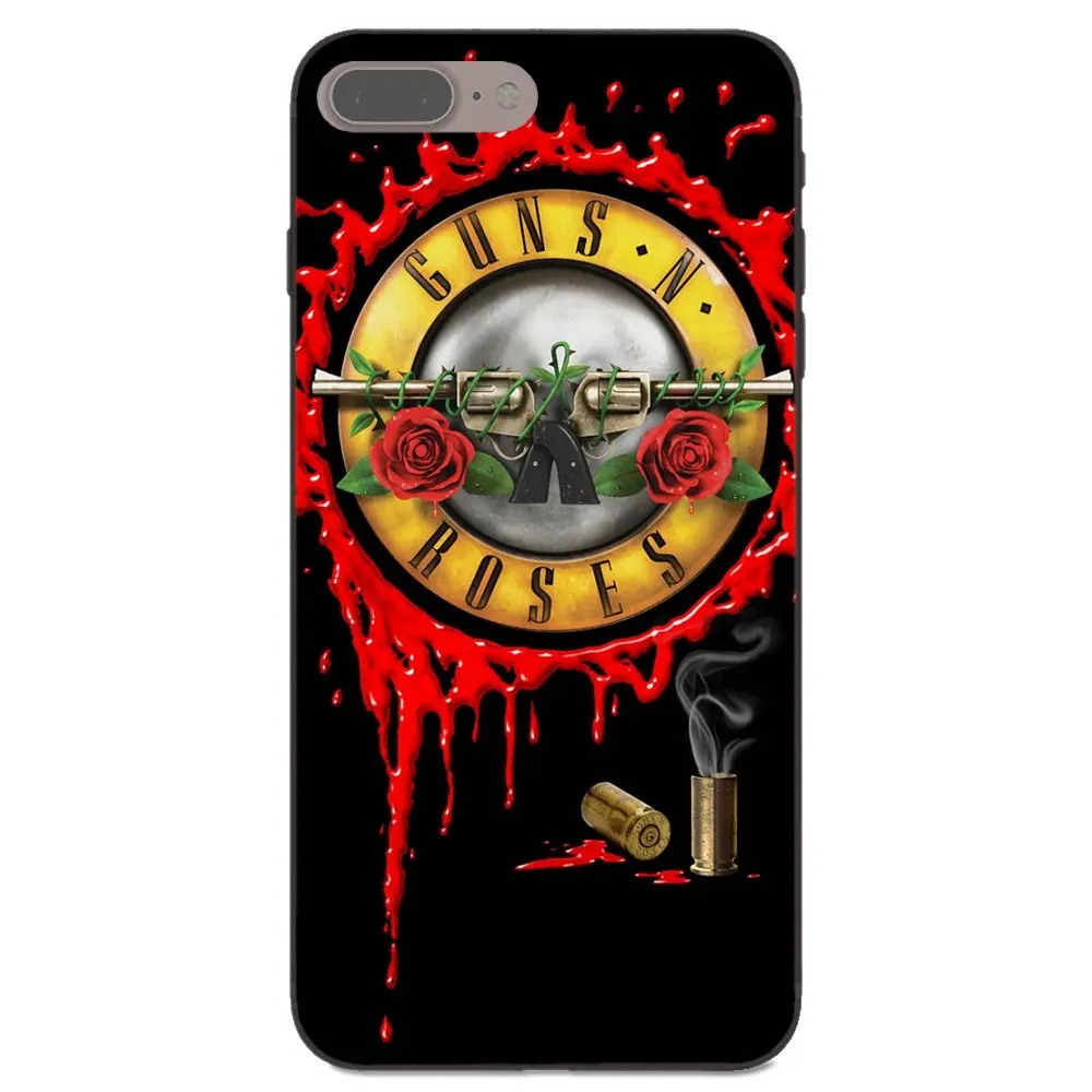Чехол для телефона из ТПУ Guns N Roses Axl Rose Huawei Y3 Y5 II Y6 Y7 Y9 nova 2 Plus 2S 3i 4 Lite Prime 2017 2018