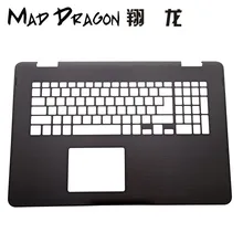 MAD DRAGON бренд ноутбук Упор для рук верхняя крышка чехол в сборе для Dell Inspiron 17 7000 2-в-1 7773 7773 7779 7778 0RPPNR