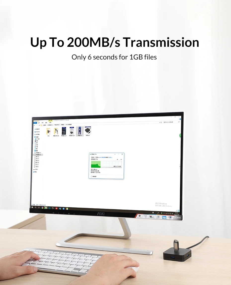 TOPK USB 3,0 HUB 4 Порты и разъёмы нескольких USB 3,0 высокоскоростной разветвитель 200 МБ/с.& Micro Зарядка через usb для школы, больницы для MacBook samsung huawei