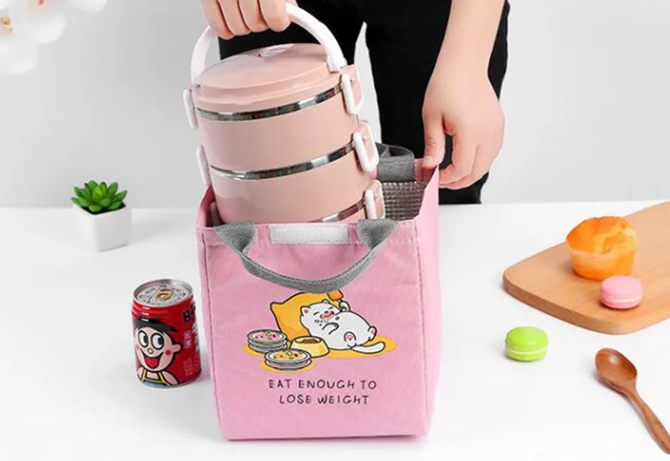 Bolsas p/ almoço
