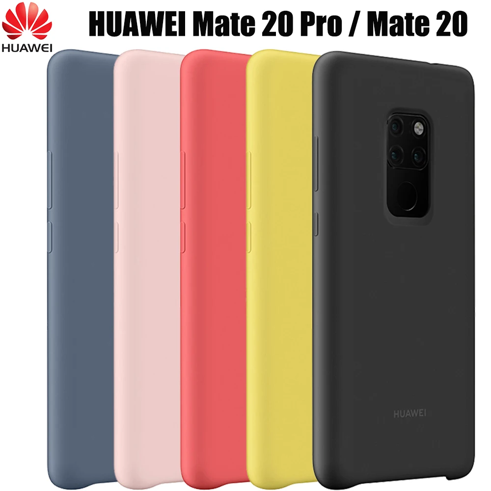 Мягкий силиконовый чехол для HUAWEI mate 20 Pro, Официальный чехол для HUAWEI mate 20, Мягкий противоударный защитный чехол