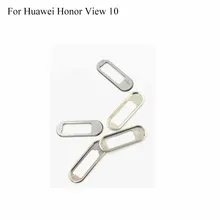 2 шт. для huawei honor View 10 View 10 Кнопка «Домой» кнопка «отпечаток пальца» Монтажная металлическая пластина кронштейн крепление клип крышка