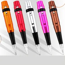 Насадка для татуировочной машины роторный пистолет Перманентный макияж бровей губ подводка для глаз микроблейдинг красота легкий Сильный мощность регулировка скорости