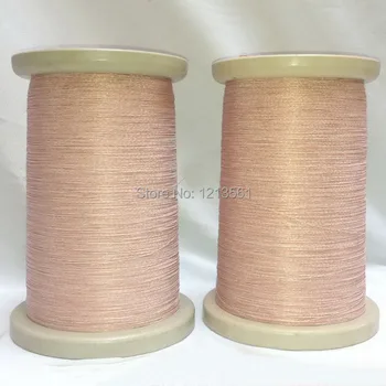 

DHL Free shipping antenna Litz wire,Multi-strand polyester silk envelope braided multi-strand wire 10KG