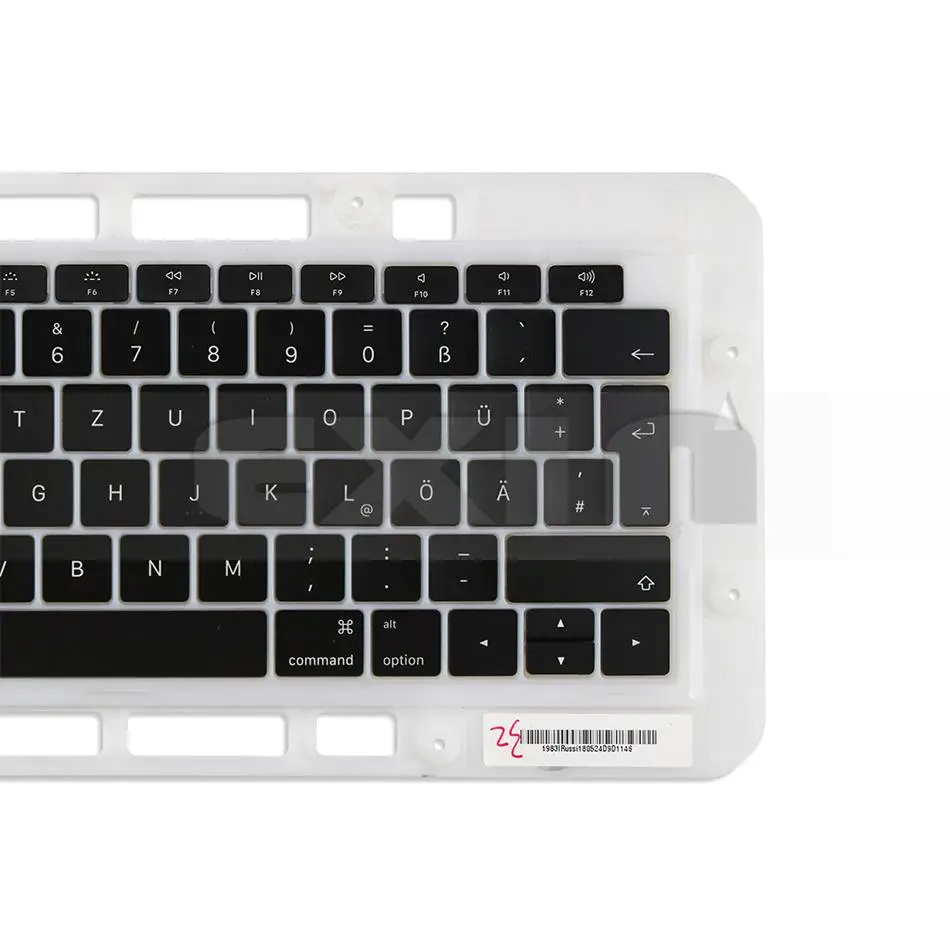 Оригинальная клавиатура для Macbook Air Retina 13 3 &quotA1932 немецкая немецкого производства
