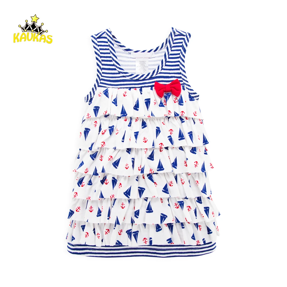 KAVKAS Baby Girls Dress Sleeveless Striped Vest Dress Girls Lovely Pleated Dress Bowknot Design Baby Summer Dress Kids Clothes KAVKAS Baby Girls Dress Sleeveless Striped Vest Dress Girls Lovely Pleated Dress Bowknot Design Baby Summer Dress Kids Clothes