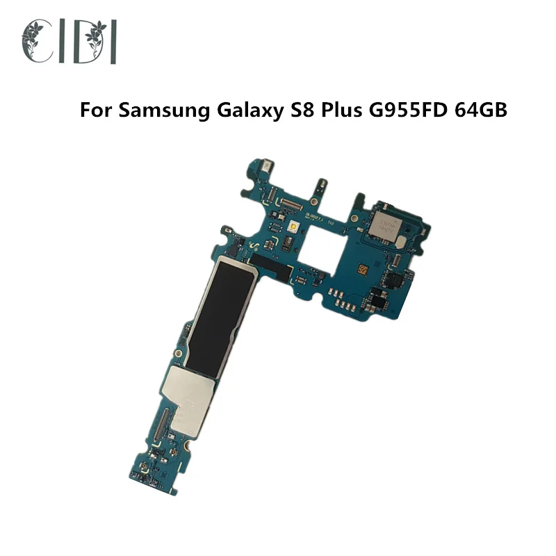 Original Factory Unlocked Motherboard For Samsung Galaxy S8 Plus G955FD