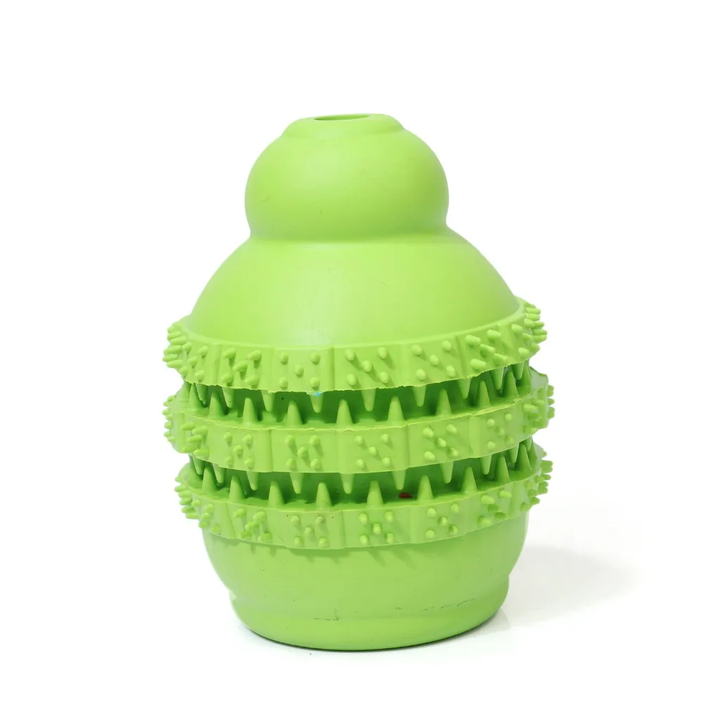 Dog Interactive Toy Gourd Leaky Feeding Ball Pet Dog Cat Resistant To Bite Rubber Molar Chew Toys Tooth Cleaning Training Toy (11)