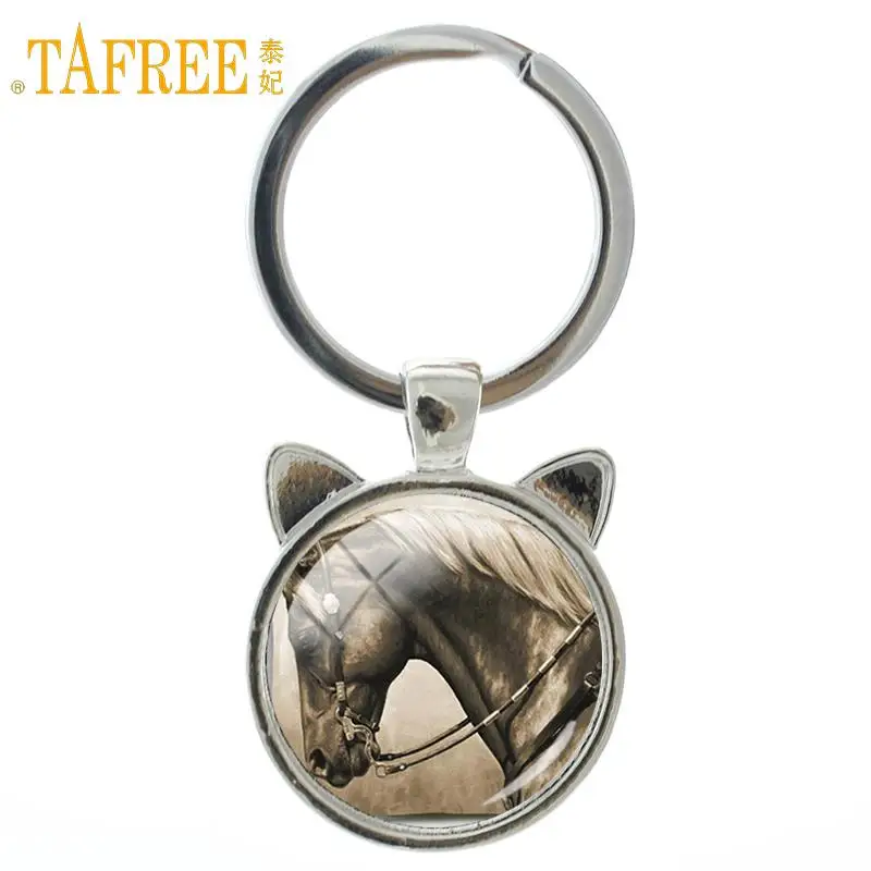 TAFREE 2017 Vintage Brand Pentium Horse keychain strength beauty tall shiny hair color key chain fashion ring holder jewelry A06 TAFREE 2017 Vintage Brand Pentium Horse keychain strength beauty tall shiny hair color key chain fashion ring holder jewelry A06