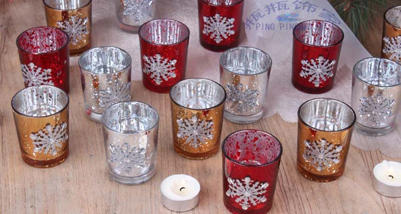 carousel party decorations candle holder glass crystal candelabra vintage lantern (11)