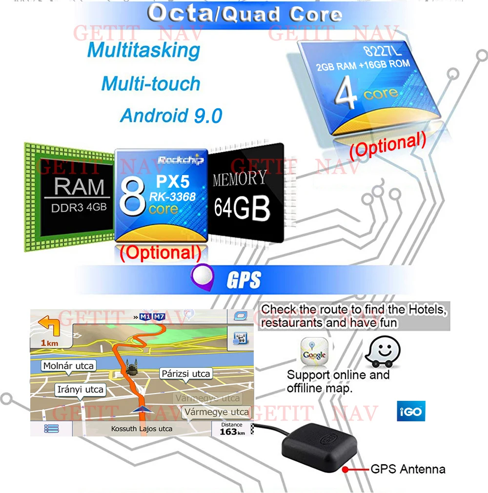 PX6 Автомобильный DVD стерео Мультимедиа Радио Android 9 для Renault Megane 2 2003-2008