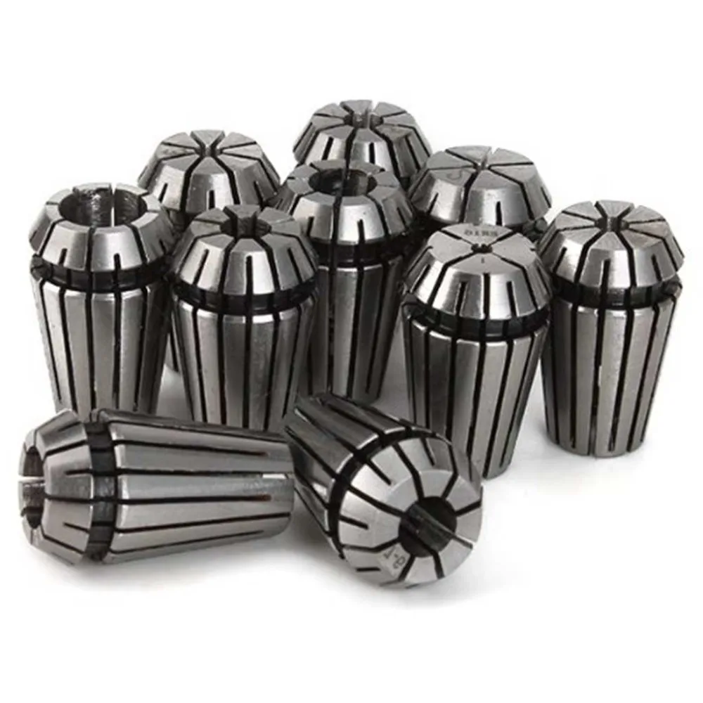 

1pc Alloy Steel Ultra Precision ER Collet for CNC Engraving Machine and Milling Lathe Tool ER11-4