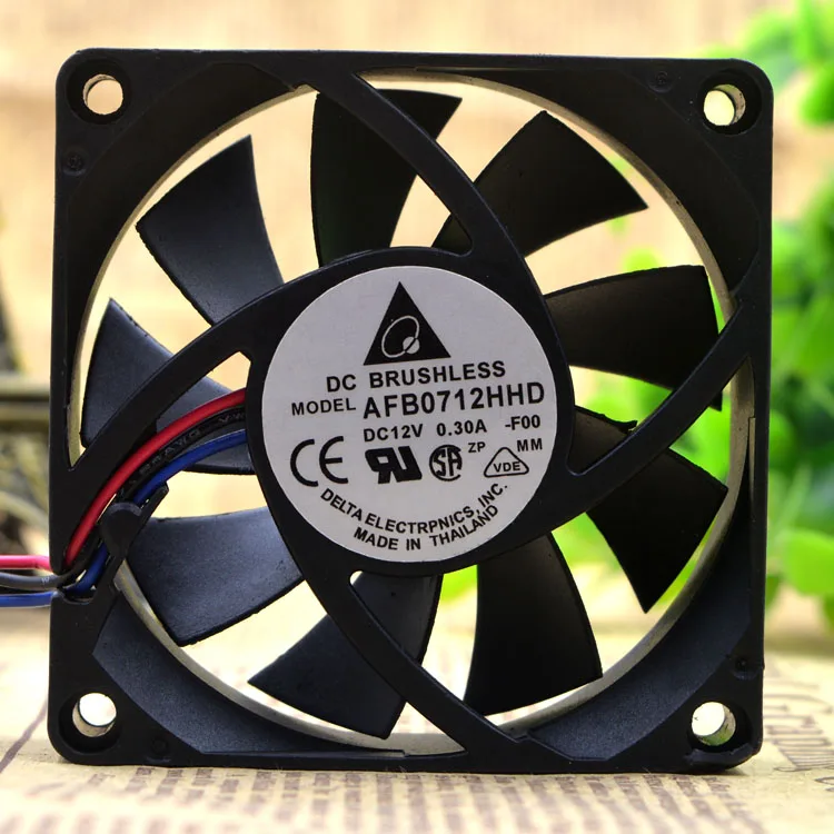 

Новый оригинальный 7020 7 см AMD платформа двойной шар компьютер CPU вентилятор AFB0712HHD 12V 0.30A