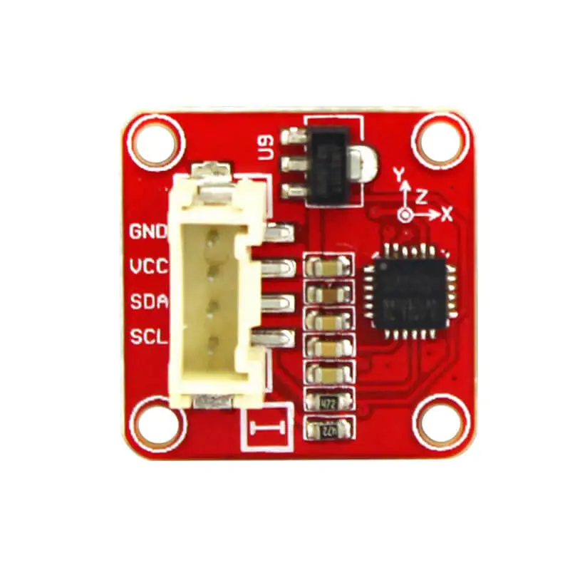 MPU6050 Accelerometer & Gyro (4)