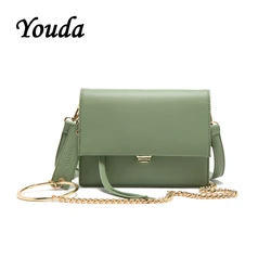 Youda 2019 New Envelope Package Vintage Lock Female Handbag Big Ring Handbags Chain Shoulder Bag Messenger Bags Youda 2019 New Envelope Package Vintage Lock Female Handbag Big Ring Handbags Chain Shoulder Bag Messenger Bags
