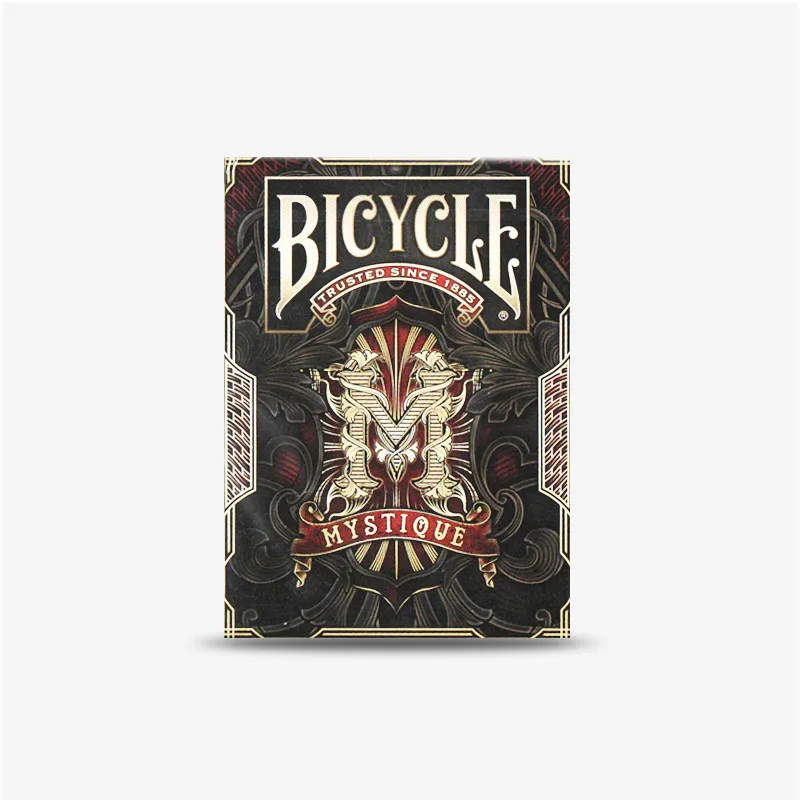 1 deck bicycle mystique playing cards limited edition