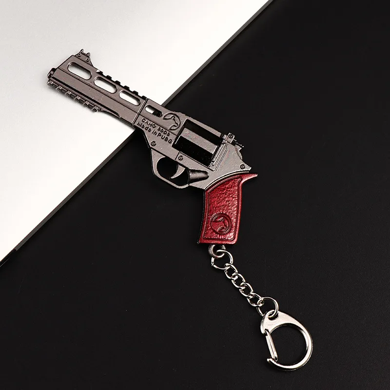 The New Fashion Miniature Revolver Pistol Weapon fashion Model Key Ring Mini Gun key Chain For Men Jewelry Surprise Gift The New Fashion Miniature Revolver Pistol Weapon fashion Model Key Ring Mini Gun key Chain For Men Jewelry Surprise Gift