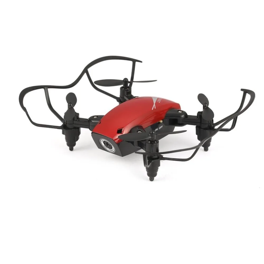 S9W складной RC Мини Дрон Карманный Дрон микро Дрон вертолет с wifi FPV 0.3MP камера 360 градусов