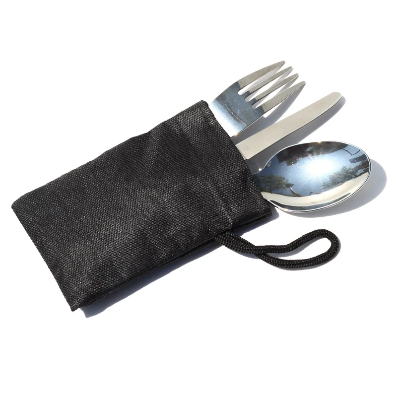 6 set/lote qinggear cuchillo plegable cuchara tenedor cubiertos utensilios al aire libre equipo de camping plegable cubiertos utensilios vajilla 6 set/lote qinggear cuchillo plegable cuchara tenedor cubiertos utensilios al aire libre equipo de camping plegable cubiertos utensilios vajilla