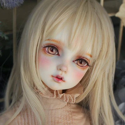 bjd sd doll kana limited set of single head with big Bambi sd10 bjd doll can