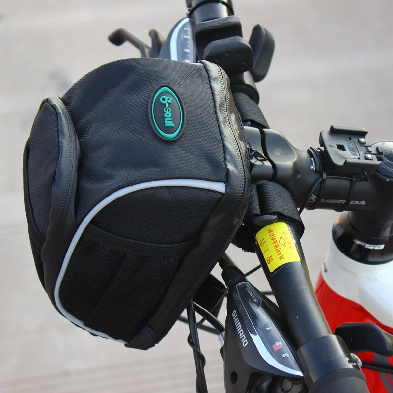 Bike Accessories Mountain Road Bike Bag Basket Front Durable Waterproof