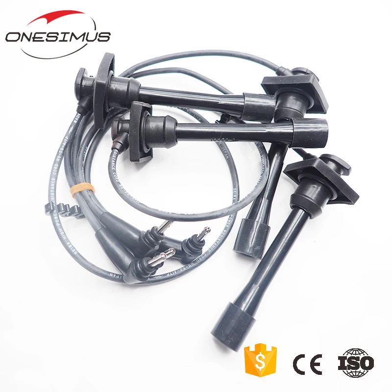 Комплект кабелей зажигания OEM 90919 22327 для 4 a fe 7A FE COROLLA/COROLLA Liftback/ COROLLA Wagon|corolla wagon|kit